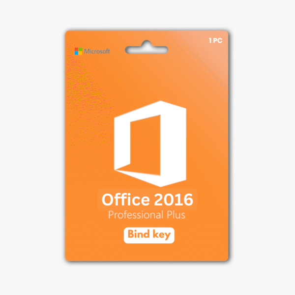 Office 2016 Professional Plus || Bind Key for Windows