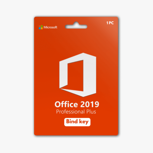 Office 2019 Professional Plus || Bind Key for Windows